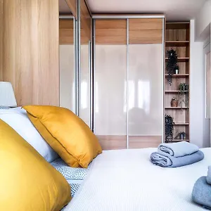 Apartament Close To Tauron Arena For 4 Guests Kraków
